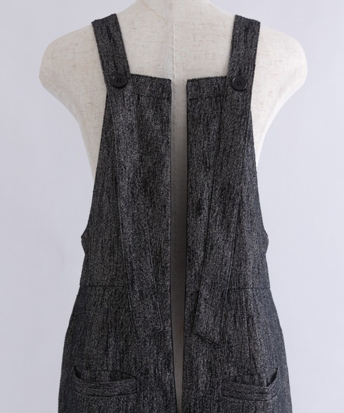 EN NEUME ワンピース Classic Tweed Combinaison : ZOZOTOWN Yahoo!店
