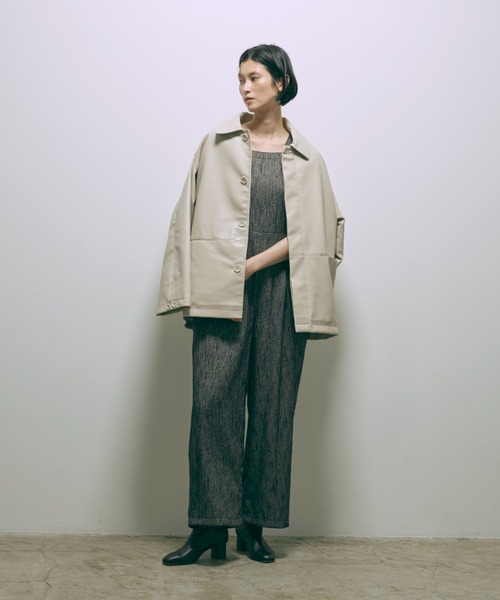 EN NEUME ワンピース Classic Tweed Combinaison : ZOZOTOWN Yahoo!店