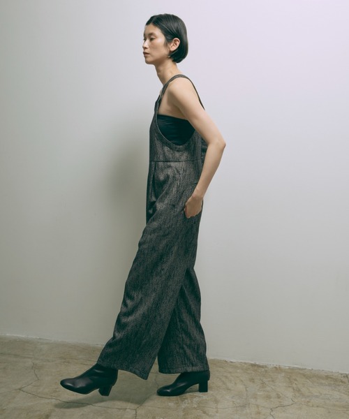 EN NEUME ワンピース Classic Tweed Combinaison : ZOZOTOWN Yahoo!店