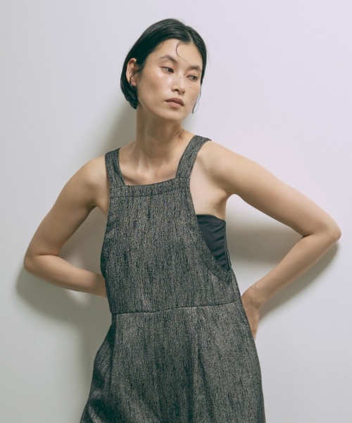 EN NEUME ワンピース Classic Tweed Combinaison : ZOZOTOWN Yahoo!店