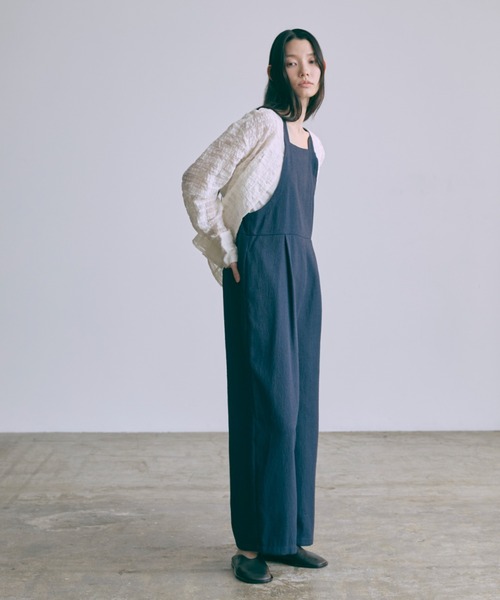 EN NEUME ワンピース Classic Tweed Combinaison : ZOZOTOWN Yahoo!店