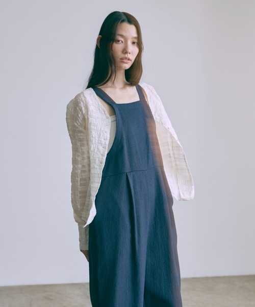 EN NEUME ワンピース Classic Tweed Combinaison : ZOZOTOWN Yahoo!店