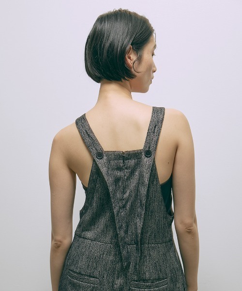 EN NEUME ワンピース Classic Tweed Combinaison : ZOZOTOWN Yahoo!店