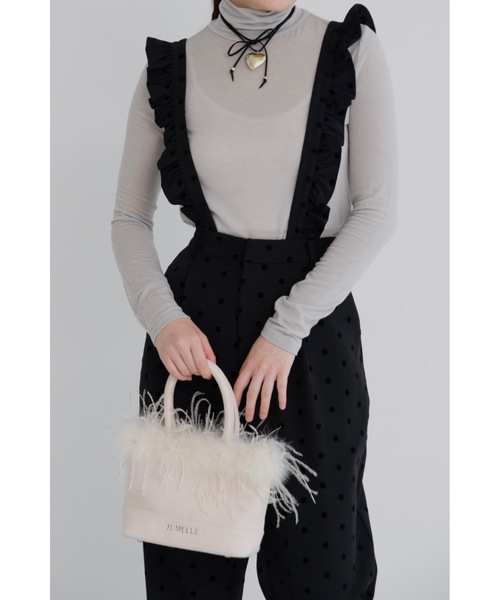 jumelle サロペット オーバーオール dot 2way salopette レディース