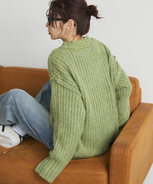 Auntie Rosa Holiday（アンティローザホリデー） カーディガン