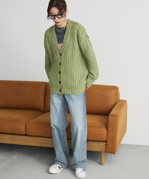 Auntie Rosa Holiday（アンティローザホリデー） カーディガン