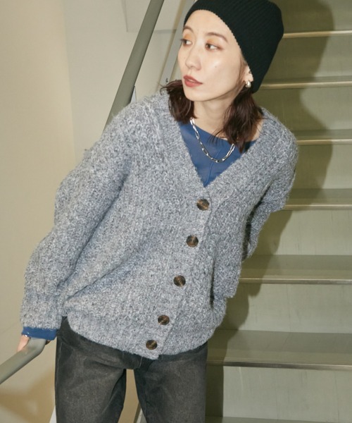 Auntie Rosa Holiday（アンティローザホリデー） カーディガン