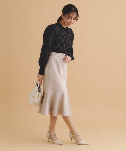 index（インデックス） ニット セーター ダイヤリボンシアー