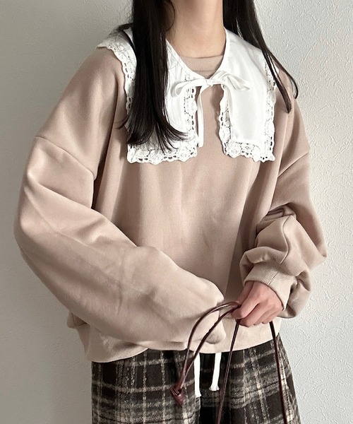 Momota様❤️６点⭐️A1180⭐️ GYDA ♥ プリント ゆったり トレーナー Symmetry GYDA BOA BIG ブルゾン[品番：MKSW0053928]｜GYDA