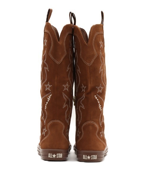 CONVERSE ウエスタンブーツ ブラウン CONVERSE スニーカー ALL STAR WESTERNBOOTS ST Z / コンバース