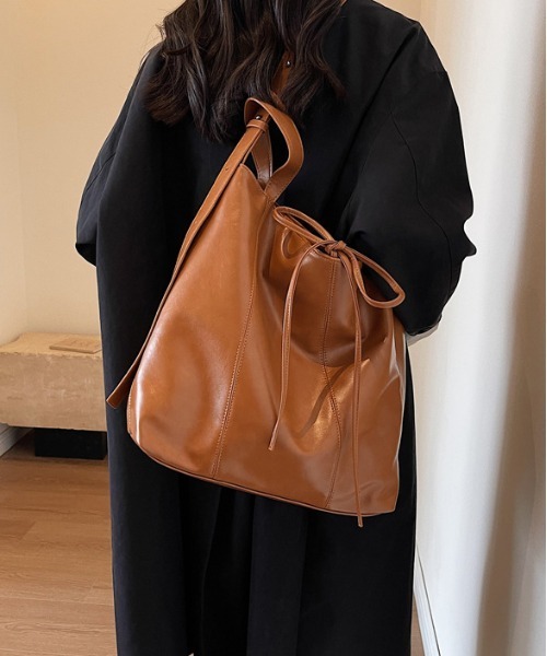 FREE STYLISTS ショルダーバッグ バッグ リボン A4 トートバッグ