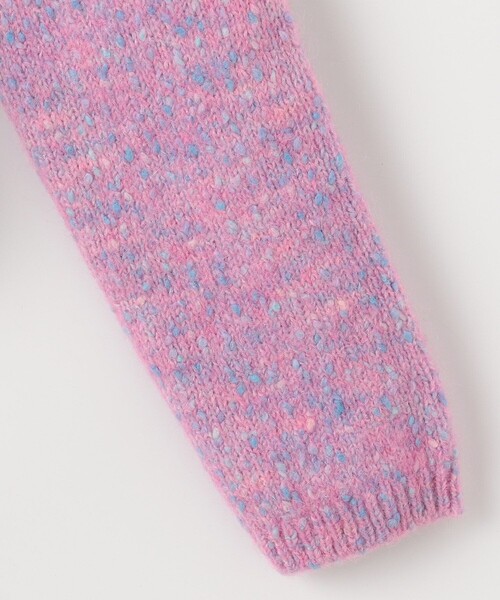 ニット セーター GANNI Alpaca Cotton Mix Highneck K2331 レディース セール】GANNI Alpaca Cotton Mix Highneck K2331（ニット