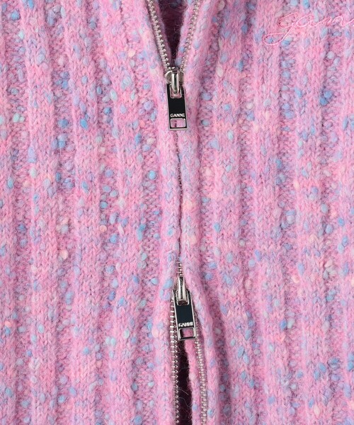 ニット セーター GANNI Alpaca Cotton Mix Highneck K2331 レディース セール】GANNI Alpaca Cotton Mix Highneck K2331（ニット