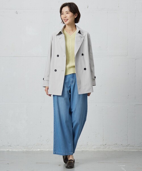 J.PRESS（J.プレス） トレンチコート コート 「洗える・撥水」ポリ