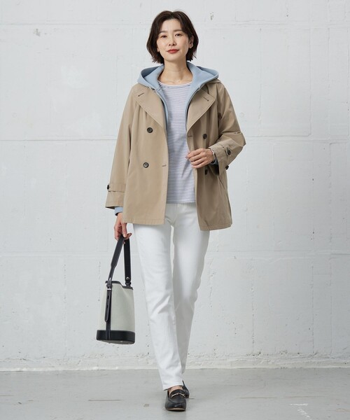 J.PRESS（J.プレス） トレンチコート コート 「洗える・撥水」ポリ