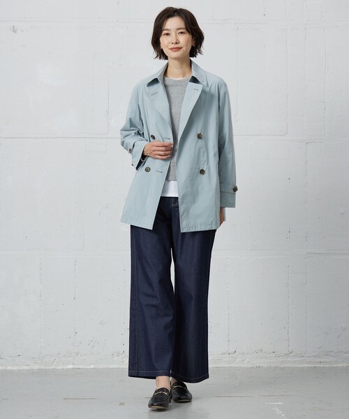 J.PRESS（J.プレス） トレンチコート コート 「洗える・撥水」ポリ
