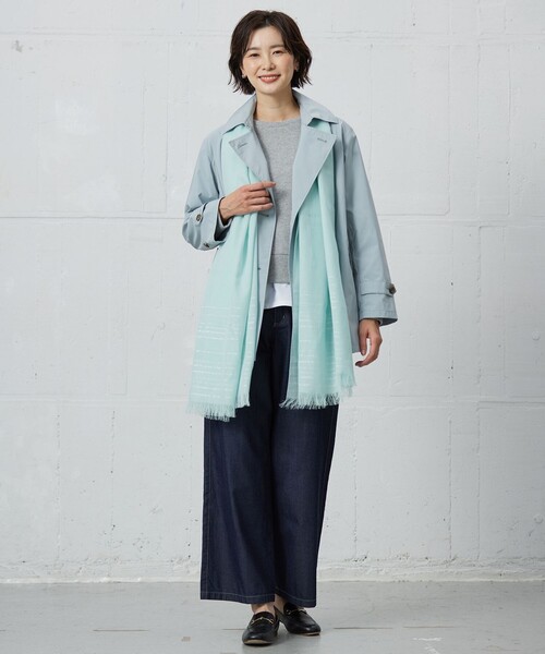 J.PRESS（J.プレス） トレンチコート コート 「洗える・撥水」ポリ
