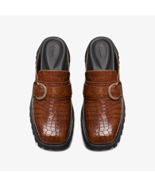 送料無料 CLARKS ブラウン ベルクロ サンダル ビジネス 軽量 CL915BM017022_q_thumbM.jpg