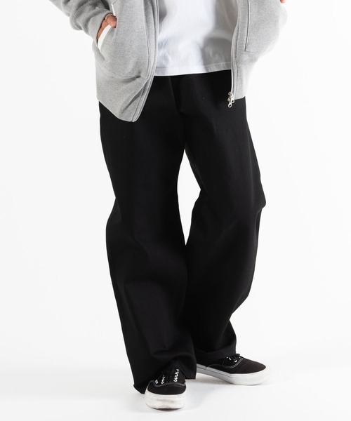 ジーンズ CLIFF Ex. RELAX FITTED DENIM PANTS”DRE メンズ レディース