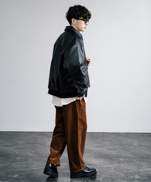 GERRY（ジェリー） パンツ コーデュロイ イージーワイドテーパード