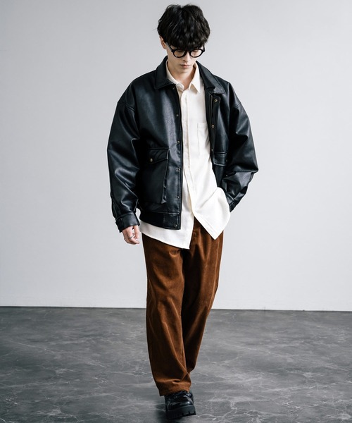 GERRY（ジェリー） パンツ コーデュロイ イージーワイドテーパード