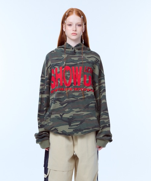 luv is true パーカー sh show us フーディー LUVISTRUE パーカー SH SHOW US HOODIE レディース : ZOZOTOWN Yahoo