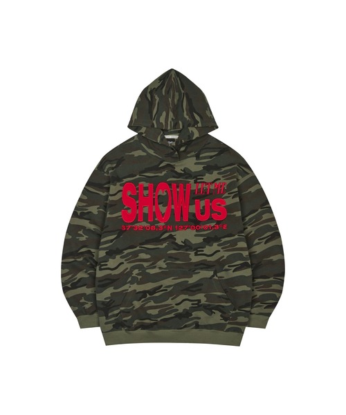 LUVISTRUE パーカー SH SHOW US HOODIE レディース : ZOZOTOWN Yahoo