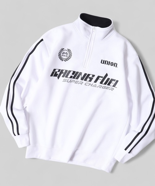 トレーナー スウェット WS select 76Lubricants ストレッチ裏起毛