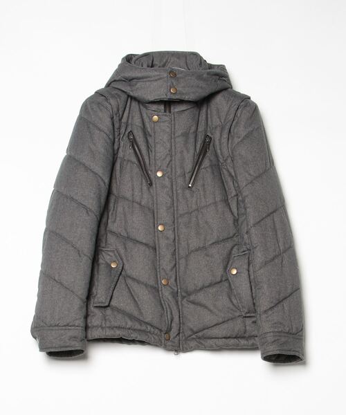 MICHEL KLEIN（ミッシェルクラン） ブルゾン 48 グレー メンズ