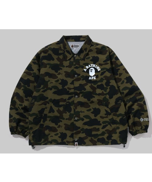 BAPE カモフラージュ ナイロンジャケット Mサイズ A BATHING APE（ナイロンジャケット）のフリマアイテム一覧