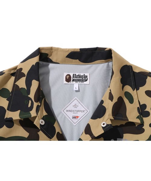 A BATHING APE（アベイシングエイプ） ミリタリージャケット モッズ