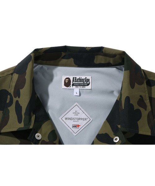 ジャケット・アウター A BATHING APE 1ST CAMO COACH JACKET M A BATHING APE（アベイシングエイプ）の「1ST CAMO COACH JACKET