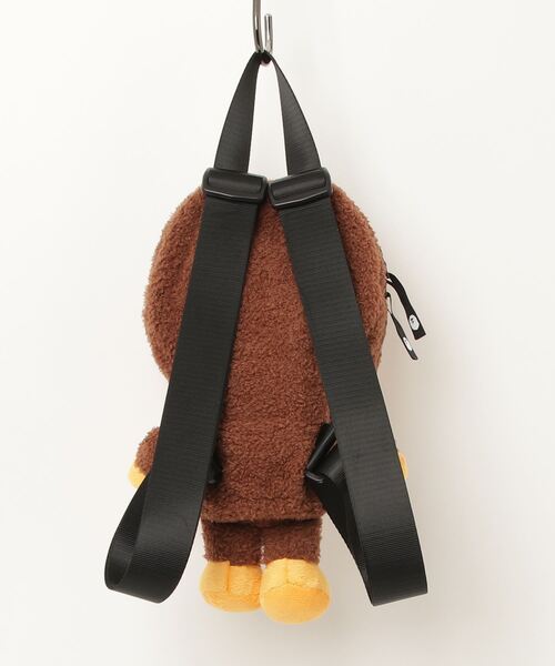 BABY MILO PLUSH DOLL DAY PACK ブラウン