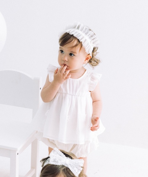 kids zoo（キッズズー） チュニック お花モチーフ付チュニック キッズ