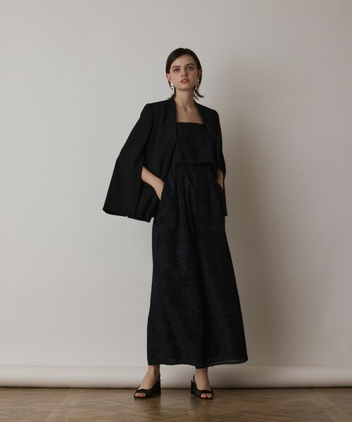 GRACE CONTINENTAL（グレースコンチネンタル） ジャケット ノーカラー