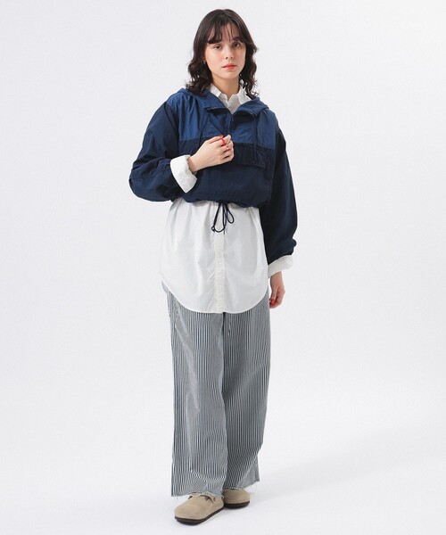お値下げ 完売品 レリューム アノラックブルゾン フリーサイズ ネイビー 美品 楽天市場】グラミチ GRAMICCI × エフシーイー F/CE. レイヤード