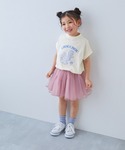 tシャツ 綿100% デビラボ ガールズ フレ...の詳細画像1