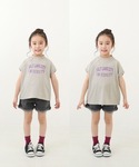 tシャツ 綿100% デビラボ ガールズ フレ...の詳細画像3