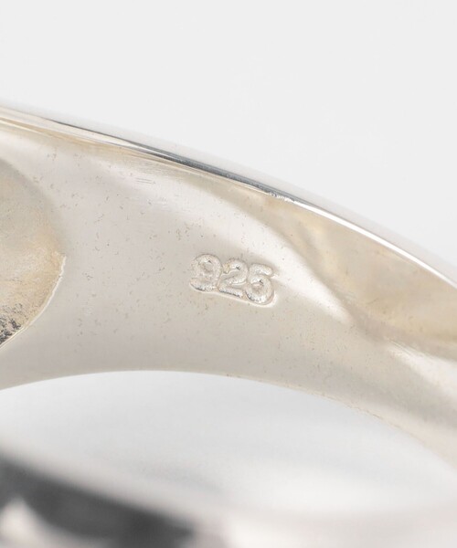 BEAUTY＆YOUTH UNITED ARROWS 指輪 リング SILVER925 x BRASS