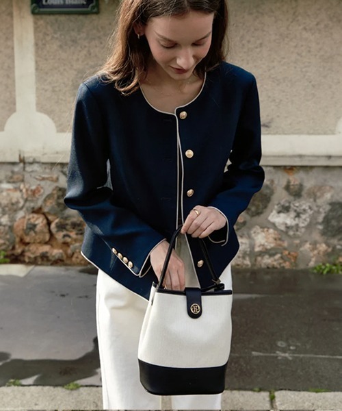depound ショルダーバッグ バッグ town bag (bucket shoulder