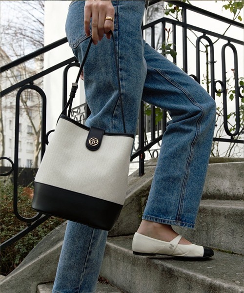 depound ショルダーバッグ バッグ town bag (bucket shoulder