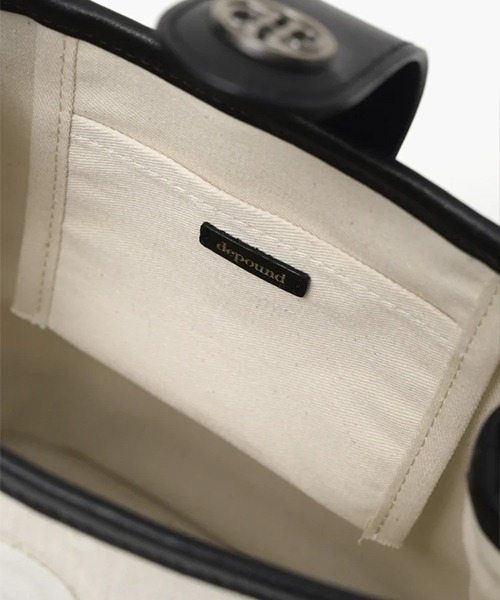 [depound] town bag タウンバッグ バケット☆送料込☆ depound ショルダーバッグ バッグ town bag (bucket shoulder