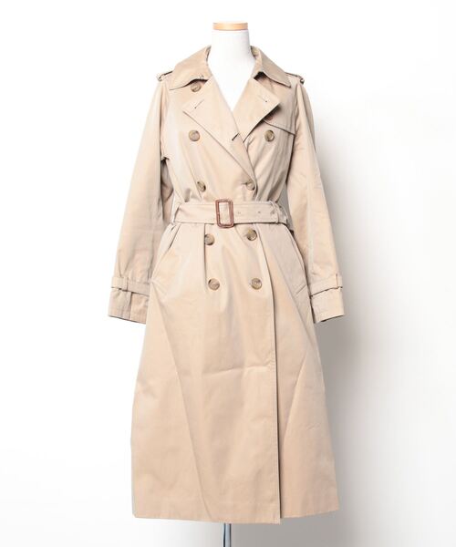ジャーナルスタンダードrelume ベージュ トレンチコート 38 JOURNAL STANDARD relume 「JOURNAL relume」 トレンチコート 38