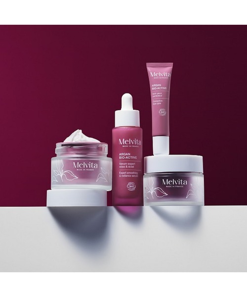 【２個】メルヴィータ ABAクリーム50g アルガン ビオアクティブ クリーム 50mL ｜フェイスクリーム｜メル