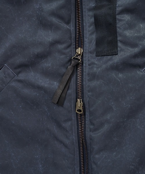ma1 ma-1 OVERSIZED COLLARLESS MILITARY BLOUSON メンズ レディースの画像
