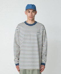 tシャツ Heavy Cotton Border Long Sleeve T-Shirt ボーダーTシャツ メンズ レディース｜ZOZOTOWN Yahoo!店