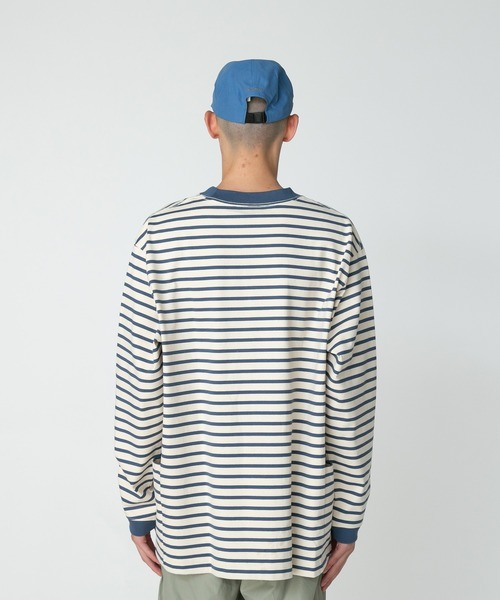snow peak スノーピーク ストライプ スリーピング シャツ 長袖シャツ snow peak スノーピーク Sleeping Shirt ストライプ M - メルカリ