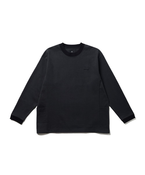 Snow Peak×TDS　スノーピーク　ガーメントダイヘビーウェイトTシャツ snow peak スノーピーク（snow peak）（メンズ）半袖Tシャツ