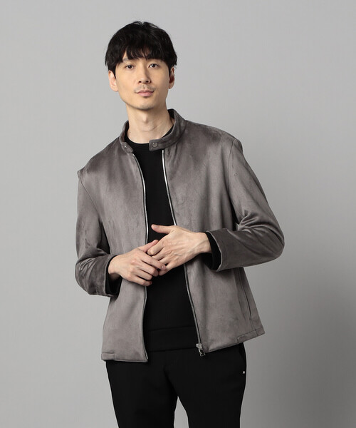 COMME CA MEN(コムサメン) 革ジャン ライダース シングルライダース COMME CA MEN(コムサメン) 革ジャン ライダース シングルライダース