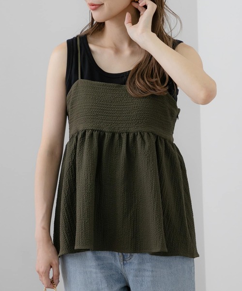 URBAN RESEARCH Sonny Label 「URBAN Label」 キャミソール